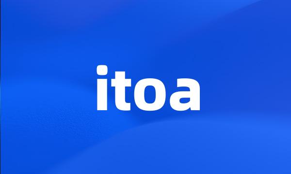 itoa