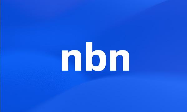 nbn