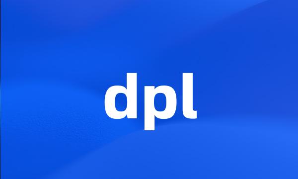 dpl