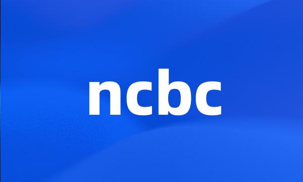 ncbc