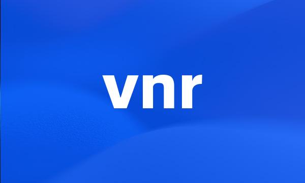 vnr