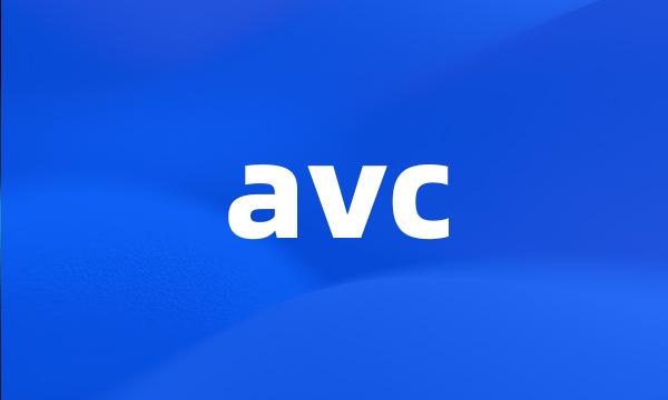 avc