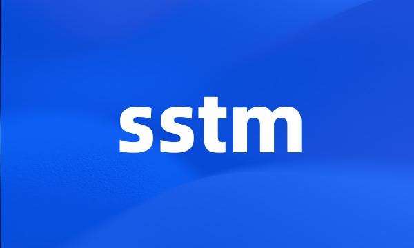 sstm