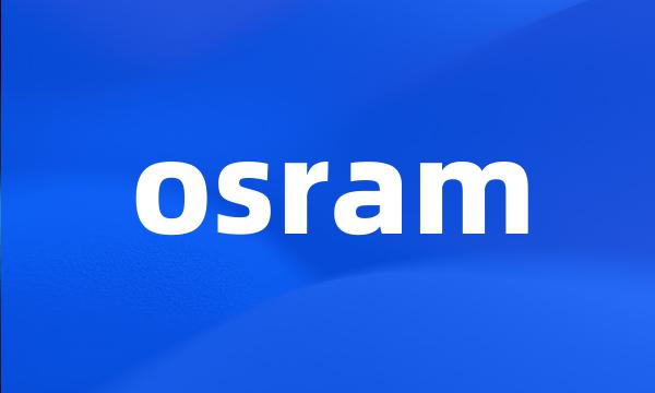 osram