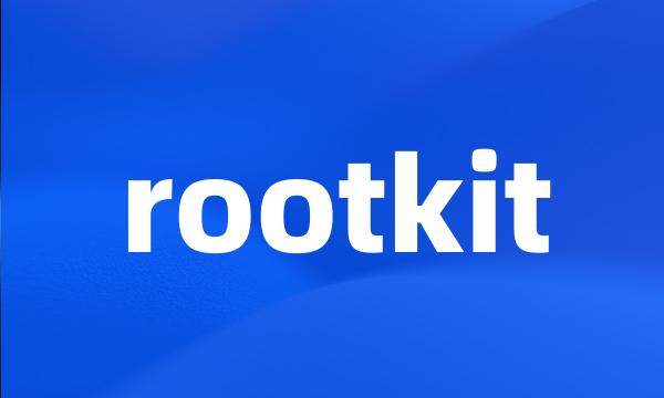 rootkit