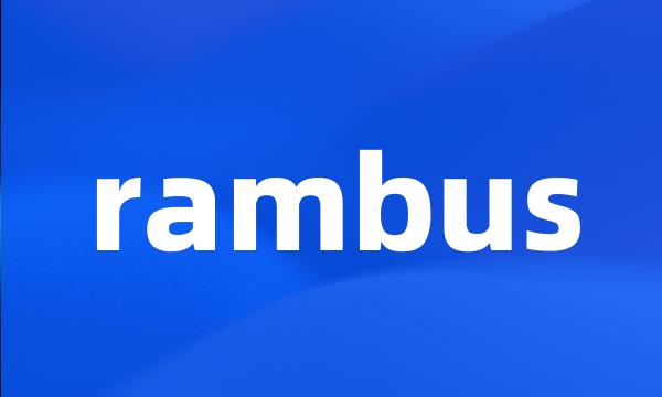 rambus