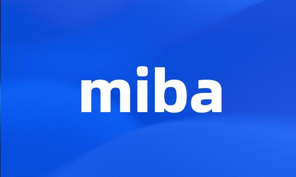 miba