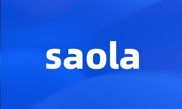 saola