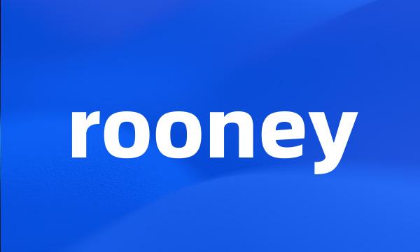 rooney