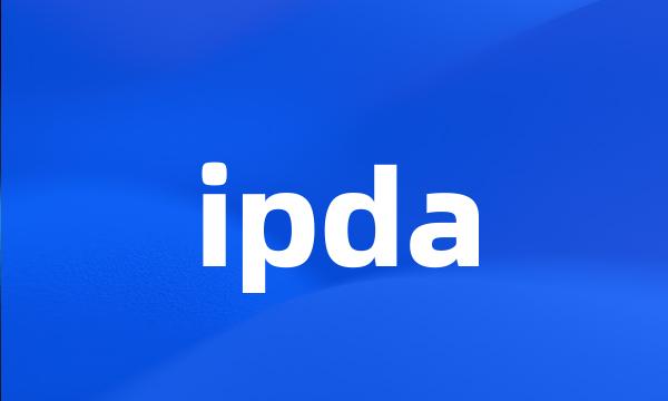 ipda