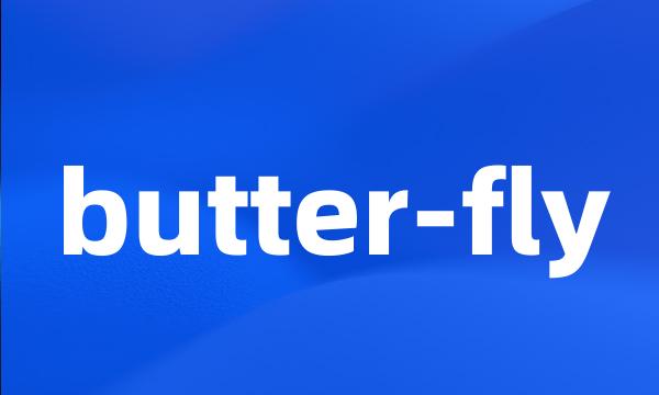 butter-fly