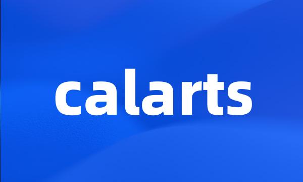 calarts