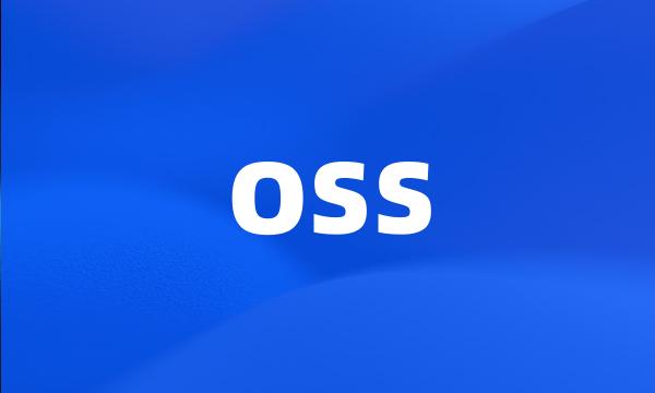 oss