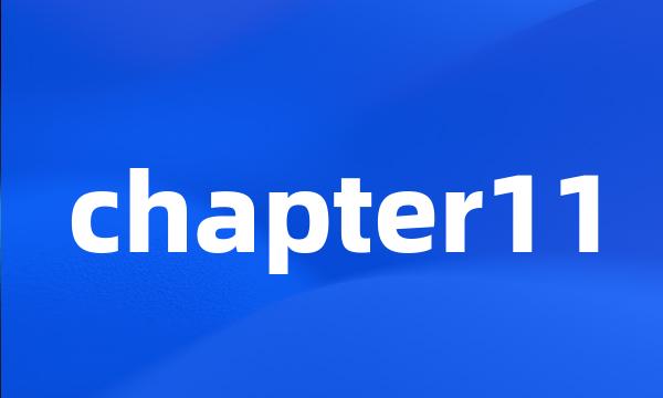 chapter11