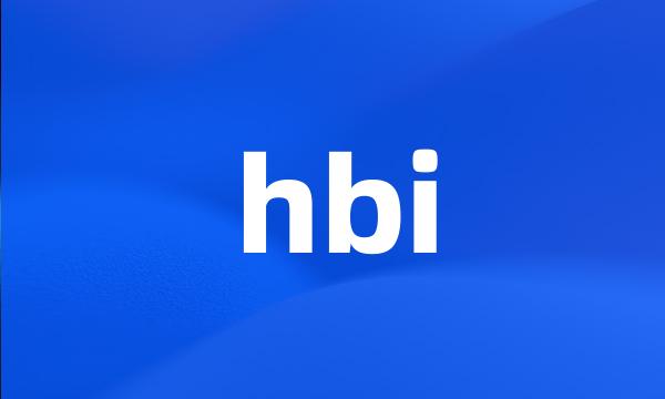 hbi