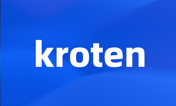 kroten