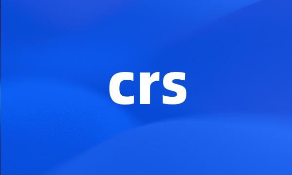 crs