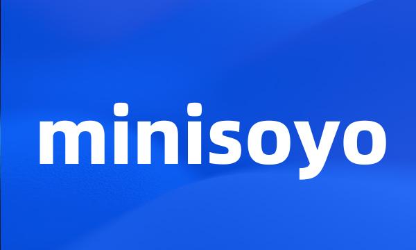 minisoyo