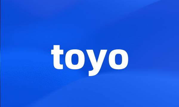 toyo