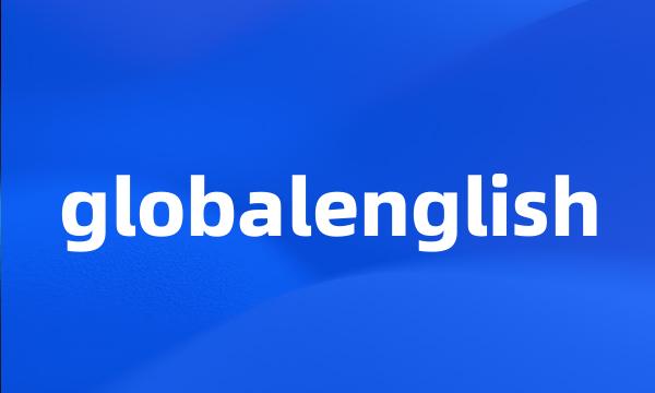 globalenglish