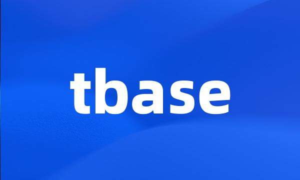 tbase