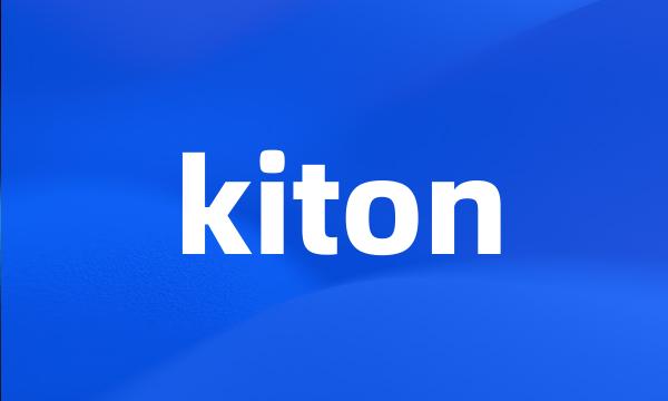 kiton