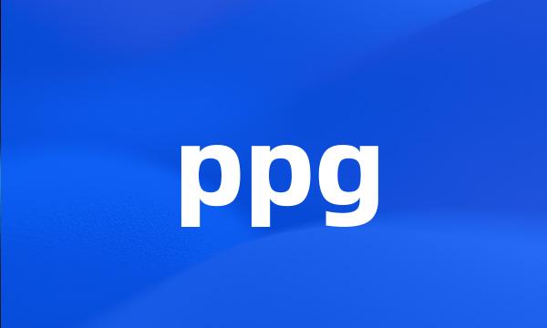 ppg