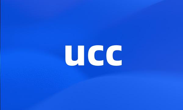 ucc