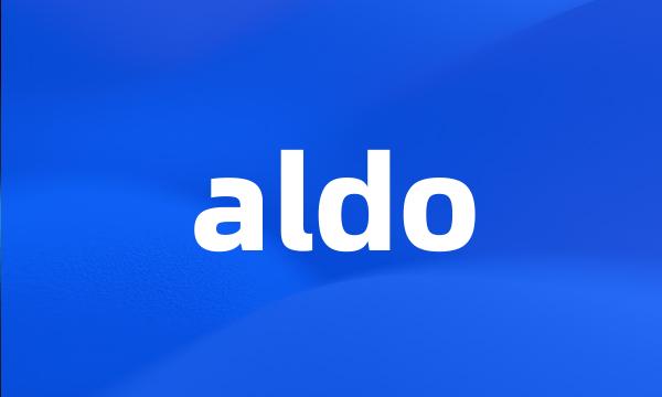 aldo