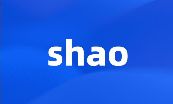 shao