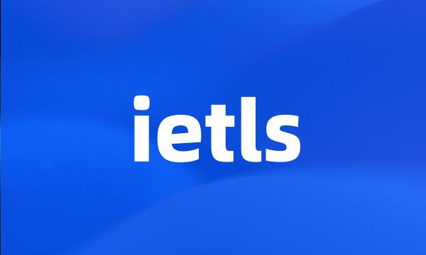 ietls