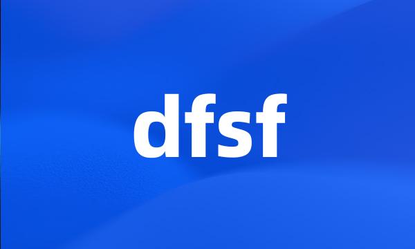 dfsf