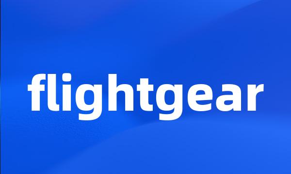 flightgear