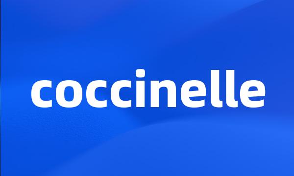 coccinelle