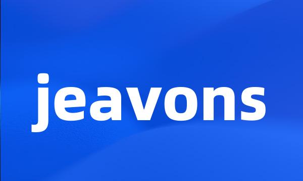 jeavons