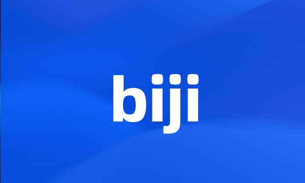 biji