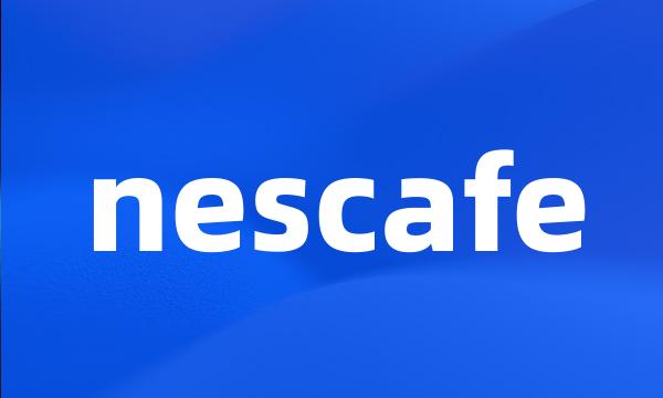 nescafe