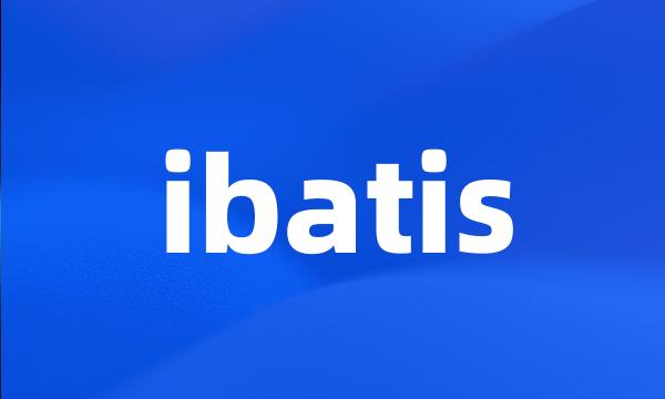 ibatis