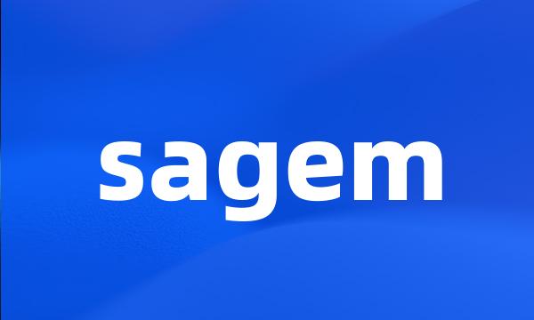 sagem