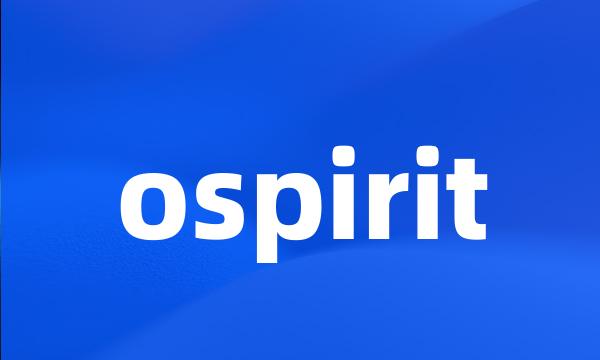 ospirit