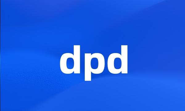 dpd