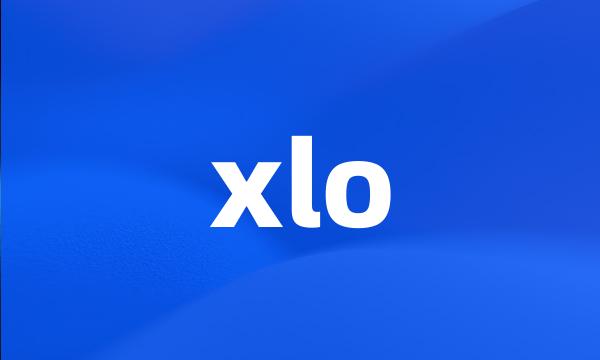 xlo