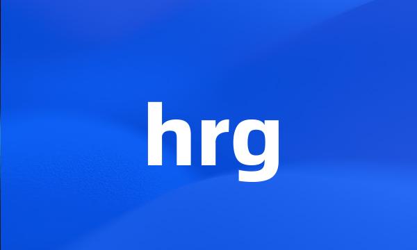 hrg