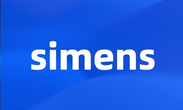 simens