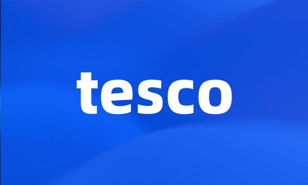 tesco