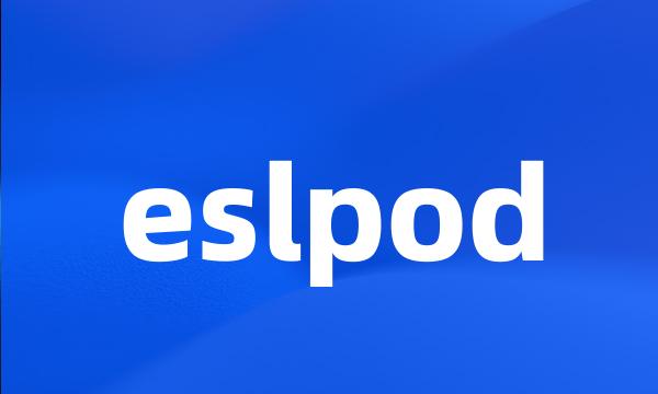 eslpod