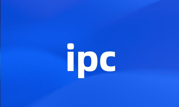 ipc