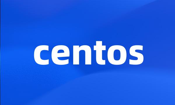 centos