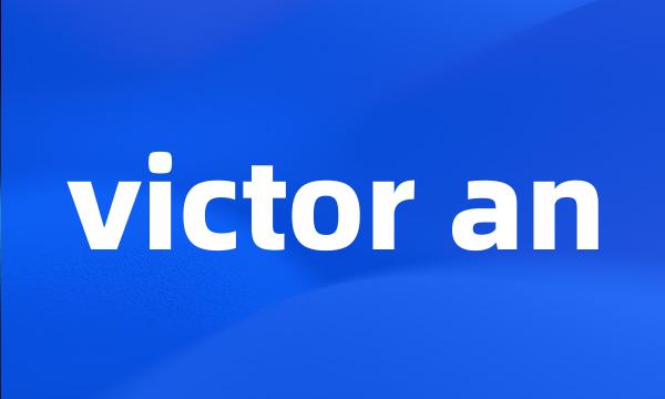 victor an