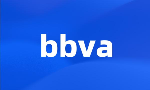 bbva